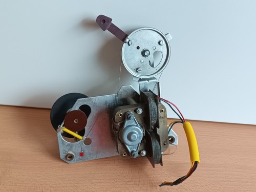 Motor für telefunken - telefunken, musikus