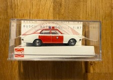 Top: Busch 42008 Opel Record C Feuerwehr Frankfurt Automodell 1:87 OVP!