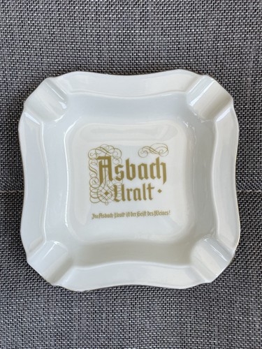 Asbach uralt aschenbecher - asbach,