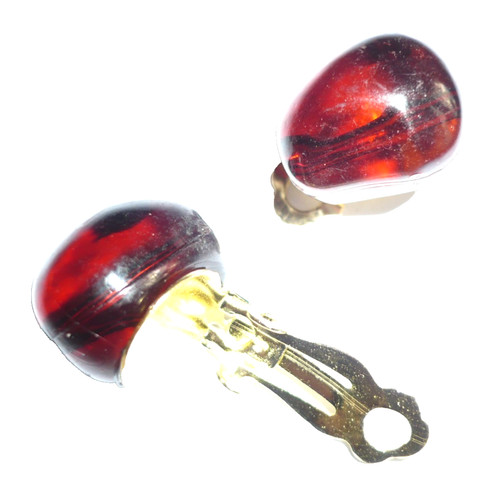 Süße ohr clips bernstein - clips,