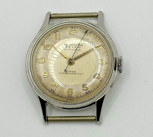 Seiko super chronometer arabic - seiko,