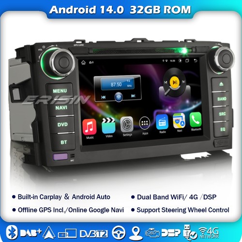 Kern autoradio android 14 - 7"autoradio,