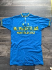 Vintage Rennradtrikot G.S