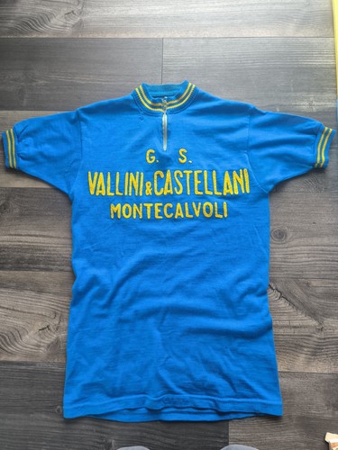 Vintage rennradtrikot s - rennradtrikot, g.s