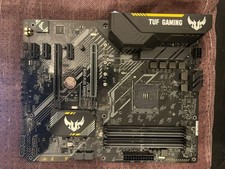 Asus TUF B450-Plus AMD B450 ATX Gaming Mainboard