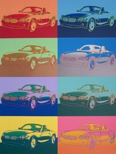 Original Siebdruck BMW Z4