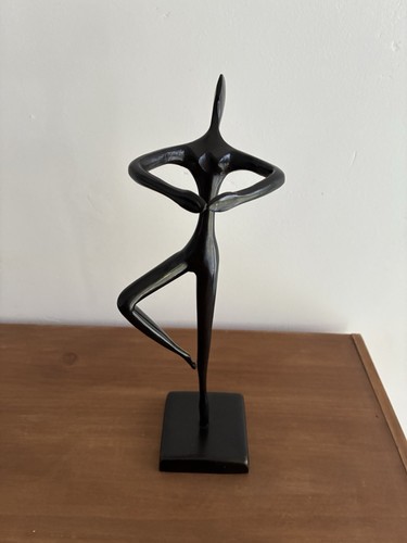 Abstrakte skulptur figur - skulptur,