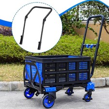Klappbarer bollerwagen - klappbarer,