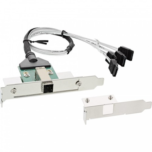 Inline sas slotblech pci - inline®, hd