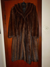 rotfuchs pelz mantel damen