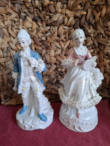 Barock porzellanfigur 2 - barock,
