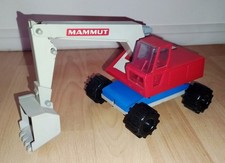 Bagger, MAMMUT, Anker, Presu, PIKO, DDR Spielzeug 