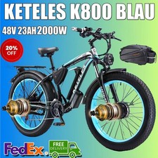 Keteles K800 2000W Doppelmotor