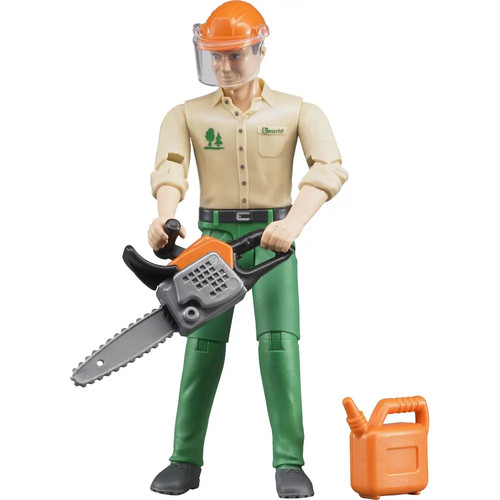 Bruder 60030 forstarbeiter mit - 60030,