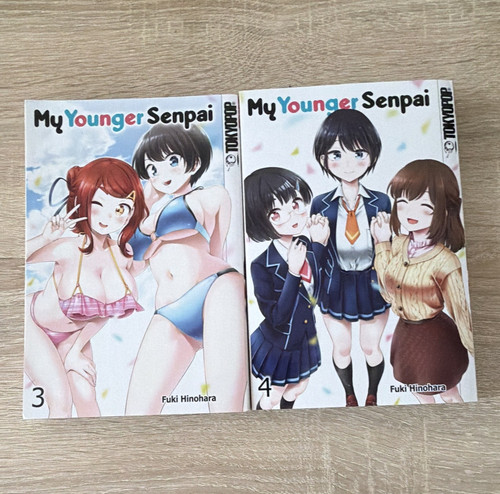 Tokyopop younger senpai - tokyopop,