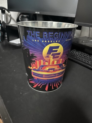 Fast and furious popcorn eimer - and,