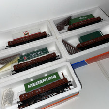 Roco H0 Konvolut 5x