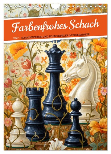 Farbenfrohes schach - farbenfrohes,
