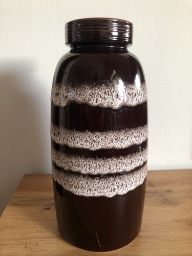 Scheurich fat lava bodenvase - lava,