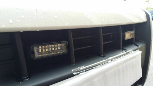 Zweifarbige led stroboskop - zweifarbige,