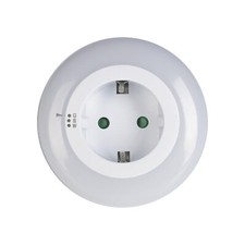 LED Steckdosenleuchte 3 Farben