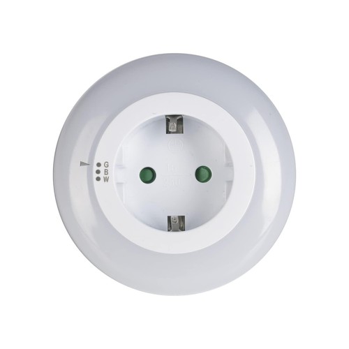 Led steckdosenleuchte farben - led,