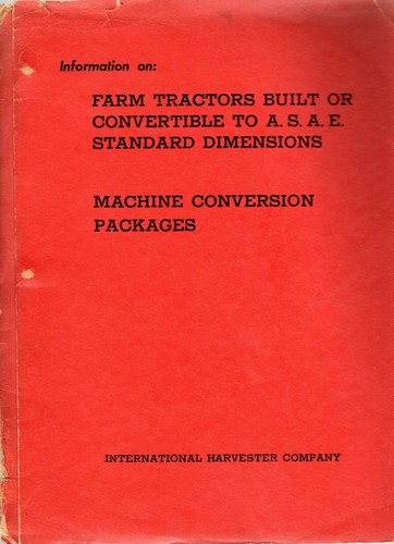 Info farm tractors built - on,