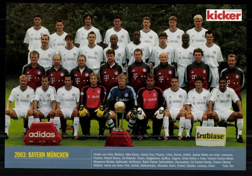 Bayern münchen kicker - fc,