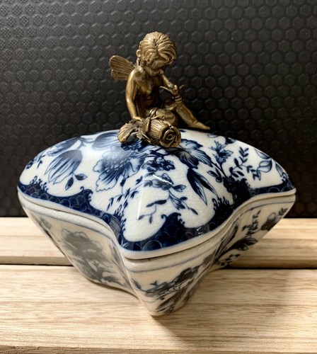 Porzellan dose jugendstil - ,