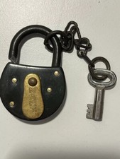 Bundeswehr  Original Vintage Vorhängeschloss Bügelschloss '70er Jahre 