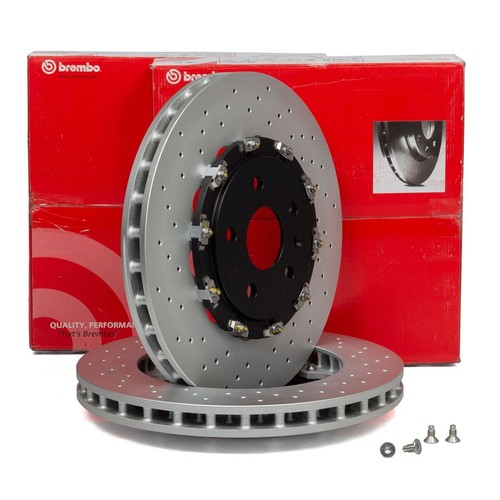 Brembo bremsscheiben für opel - für,