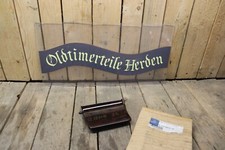 Neue Mercedes  E Klasse W210 Verkleidung / Aschenbecher Holz.  Nr. 2106803139 #W