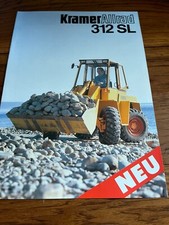 Kramer Allrad 312 SL Wheel