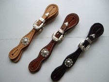 Sporenriemen mit Silberconcho