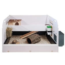 Meerschweinchen Stall / Kleintierstall / Kleintierkäfig /  100 x 80 cm