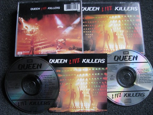 Queen live killers - cd-2, cd