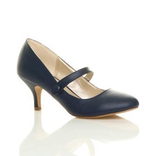 Damen Hoher Absatz Mary Jane