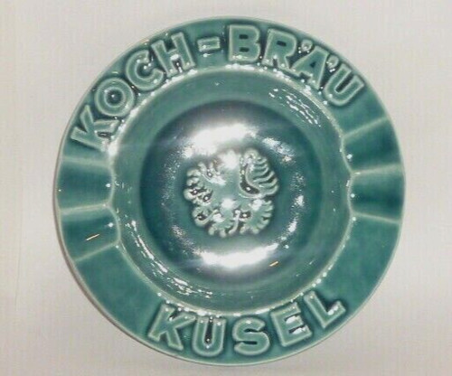 Alter werbeaschenbecher koch - alter,