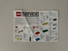 LEGO Service Katalog Vintage