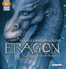Paolini  Christopher. Eragon 01. Das Vermächtnis der Drachenreiter. 3 MP3-CD ...