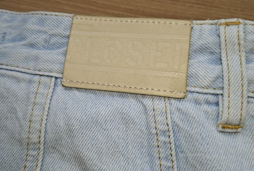 Closed barrel jeans wide - barrel,