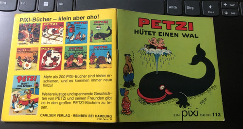 Pixi alt 112 petzi - alt,