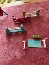 Schleich Horse Club Hindernisse Zubehör 42612 - Top Zustand