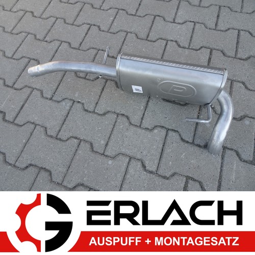 Endschalldämpfer für seat - endschalldämpfer,