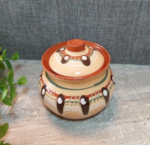 Vintage troyan keramik dose - vintage,