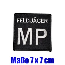 Feldjäger Patch 7 x 7 cm