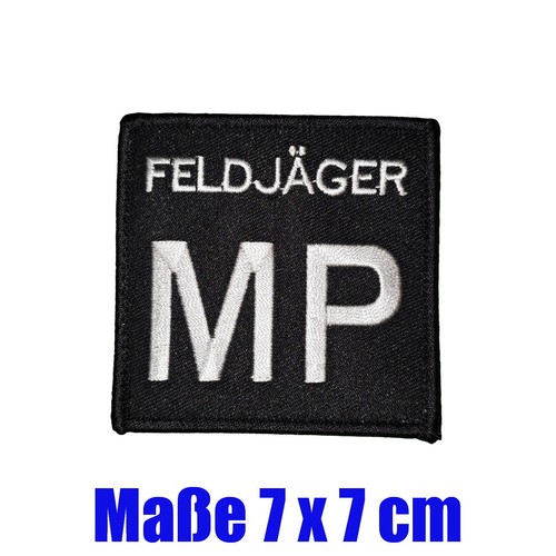Feldjäger patch 7 cm - feldjäger,