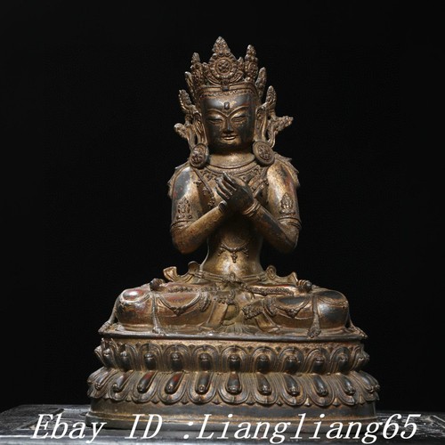 Tibet pure bronze - 12,6'',