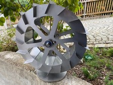 Wasserrad aus Metall