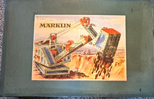 Märklin-Metallbaukasten, Ergänzungskasten 1034. 60er Jahre KOMPLETT, Restauriert